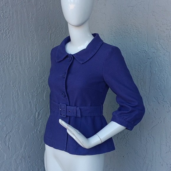 DIVIDE by H&M Ladies (4) Button Jacket/Belt Closure (*Thick Cotton) - Picture 9 of 17